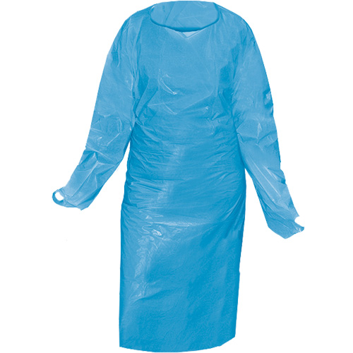 CoverMe Gowns, One Size, Blue, Polypropylene Groupe Belzile Dickner