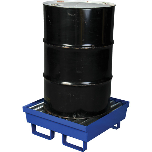 Steel Spill Containment Pallet, 17 US gal. Spill Capacity, 27" x 25.75" x 6" Groupe Belzile Dickner