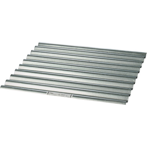 Panneau de grille m&eacute;tallique Groupe Belzile Dickner