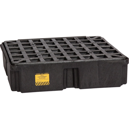 Plateforme de d&eacute;versement modulaire, Capacit&eacute; de d&eacute;versement 15 gal. US, 26" x 26,25" x 6,5" Groupe Belzile Dickner