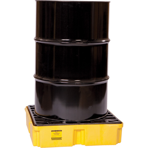 Plateforme de d&eacute;versement modulaire, Capacit&eacute; de d&eacute;versement 15 gal. US, 26" x 26,25" x 6,5" Groupe Belzile Dickner