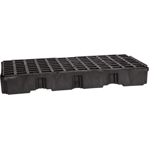 Plateforme de d&eacute;versement modulaire, Capacit&eacute; de d&eacute;versement 30 gal. US, 51,5'' x 26,25" x 6,5" Groupe Belzile Dickner
