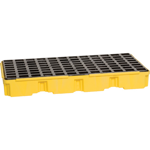 Modular Spill Platform, 30 US gal. Spill Capacity, 51.5" x 26.25" x 6.5" Groupe Belzile Dickner