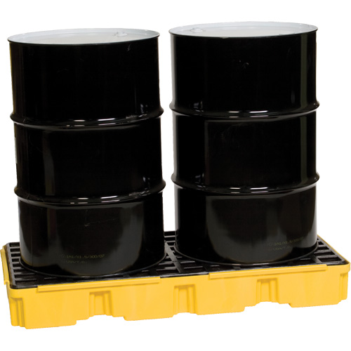 Modular Spill Platform, 30 US gal. Spill Capacity, 51.5" x 26.25" x 6.5" Groupe Belzile Dickner