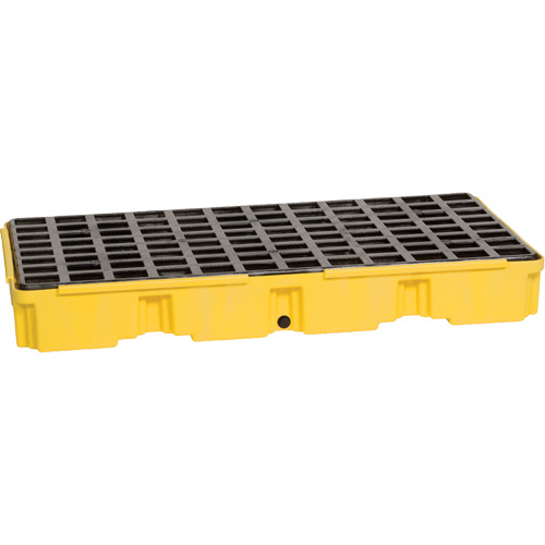 Modular Spill Platform, 30 US gal. Spill Capacity, 51.5" x 26.25" x 6.5" Groupe Belzile Dickner