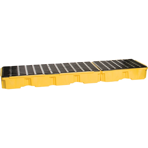 Modular Spill Platform, 45 US gal. Spill Capacity, 77.5" x 26.25" x 6.5" Groupe Belzile Dickner