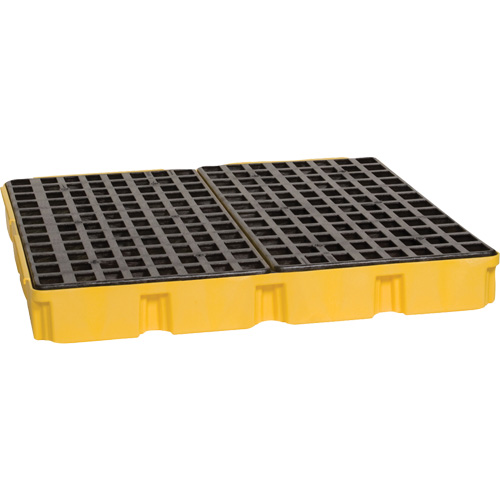 Modular Spill Platform, 60.5 US gal. Spill Capacity, 51.5" x 51.5" x 6.5" Groupe Belzile Dickner