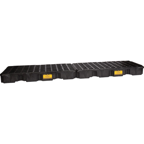 Modular Spill Platform, 60.5 US gal. Spill Capacity, 26.5" x 103.5" x 6.5" Groupe Belzile Dickner