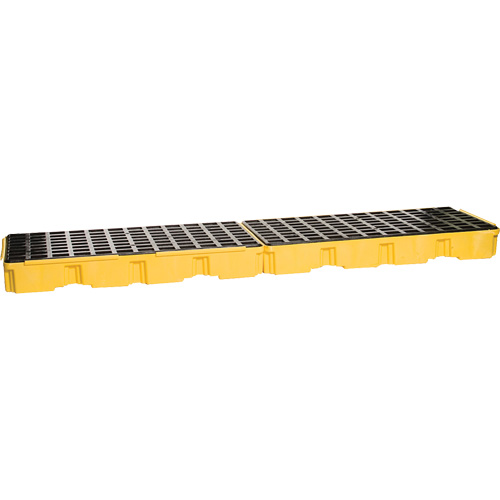 Modular Spill Platform, 60.5 US gal. Spill Capacity, 26.5" x 103.5" x 6.5" Groupe Belzile Dickner