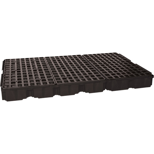 Modular Spill Platform, 88 US gal. Spill Capacity, 51.5" x 78.25" x 6.5" Groupe Belzile Dickner