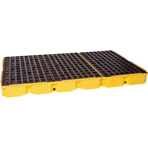 Modular Spill Platform, 88 US gal. Spill Capacity, 51.5" x 78.25" x 6.5" Groupe Belzile Dickner