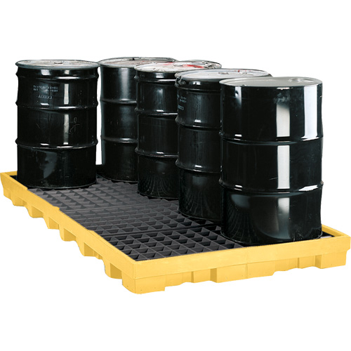 Modular Spill Platform, 121 US gal. Spill Capacity, 51.5" x 103" x 6.5" Groupe Belzile Dickner