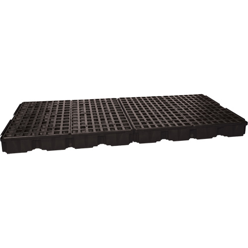 Modular Spill Platform, 121 US gal. Spill Capacity, 51.5" x 103" x 6.5" Groupe Belzile Dickner