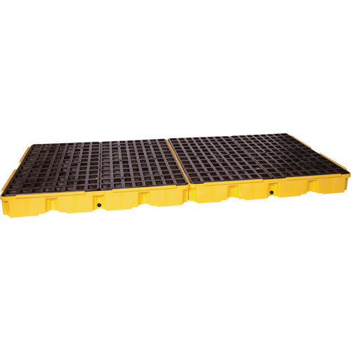 Modular Spill Platform, 121 US gal. Spill Capacity, 51.5" x 103" x 6.5" Groupe Belzile Dickner