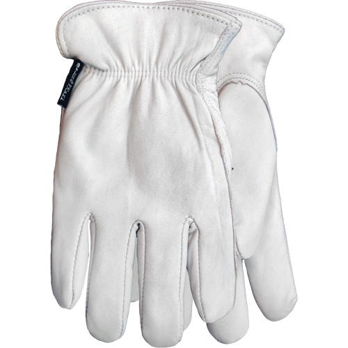 Gant en cuir de ch&egrave;vre 9545, Petit, Paume en Cuir fleur de ch&egrave;vre, Thinsulate Groupe Belzile Dickner