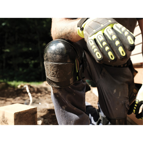 TurboKnee Knee Pads, Buckle Style, Plastic Caps, Foam Pads Groupe Belzile Dickner