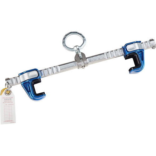 Ancrage pour poutre coulissante, Poutre en I, Usage Temporaire Groupe Belzile Dickner