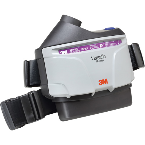 Respirateur d'&eacute;puration d'air propuls&eacute; Versaflo TR-300 - Appareil complet, Pile Lithium-ion Groupe Belzile Dickner