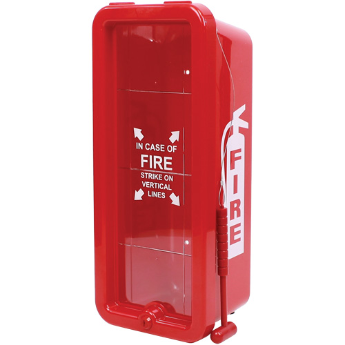 Fire Extinguisher Cabinet, 8" W x 19" H x 6.375" D Groupe Belzile Dickner