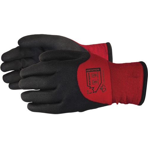 Gants enduits Dexterity, Petit, R&ecirc;vetement PVC, Calibre 15, Enveloppe en Acrylique Groupe Belzile Dickner
