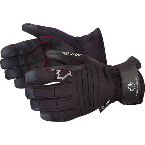 SnowForce Extreme Cold Winter Gloves, Size Medium Groupe Belzile Dickner