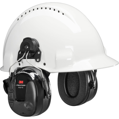 Casque d'&eacute;coute ProTac III, Style Fixation pour casque, 23 dB Groupe Belzile Dickner