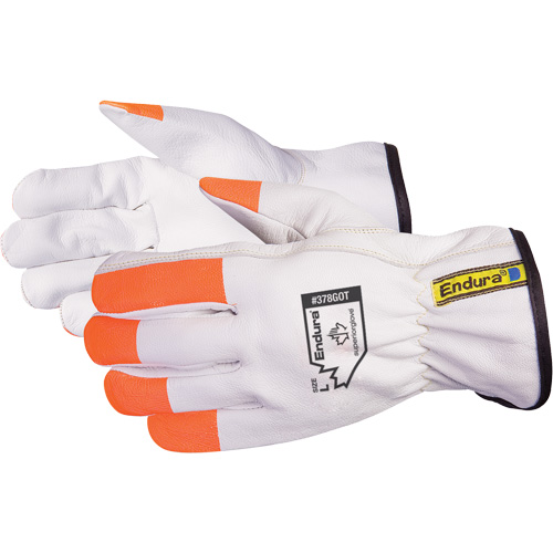 Endura&reg; Deluxe Winter Driver's Glove, X-Small, Grain Goatskin Palm, Thinsulate Inner Lining Groupe Belzile Dickner