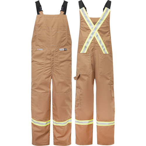 Avenger 12 oz. Bib Pants, Medium (Tall), Caramel Duck Groupe Belzile Dickner