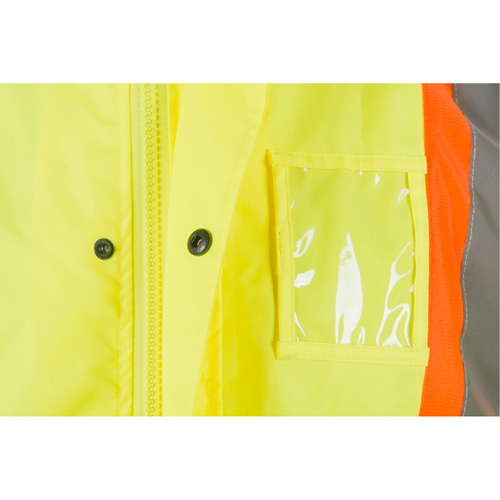 V&ecirc;tements imperm&eacute;ables RZ1000, Polyester, Petit, Jaune lime haute visibilit&eacute; Groupe Belzile Dickner