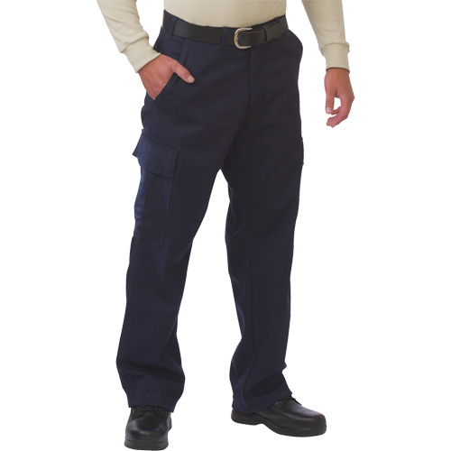 Westex UltraSoft&reg; Cargo Pants, 30, x 36, Navy Blue, 12.4 cal/cm2 Groupe Belzile Dickner