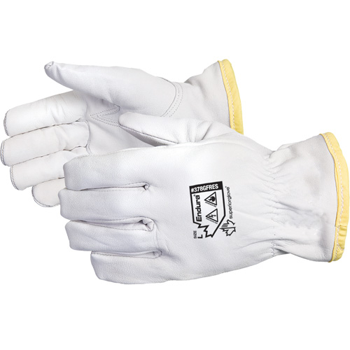 Gants de conducteur antistatiques et ignifuges Endura, Petit, Paume en Cuir fleur de ch&egrave;vre, Rhovyl Groupe Belzile Dickner