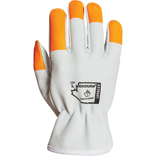 Gants de conducteur Endura, Petit, Paume en Cuir fleur de ch&egrave;vre Groupe Belzile Dickner