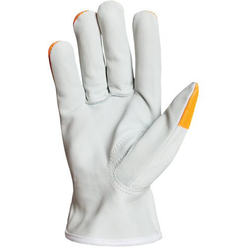 Gants de conducteur Endura, Petit, Paume en Cuir fleur de ch&egrave;vre Groupe Belzile Dickner