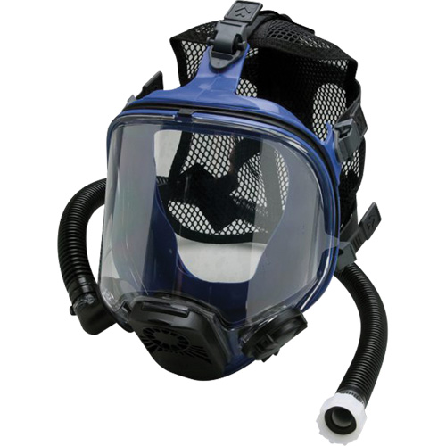 Full-Face Supplied Air Respirator, Silicone, One Size Groupe Belzile Dickner