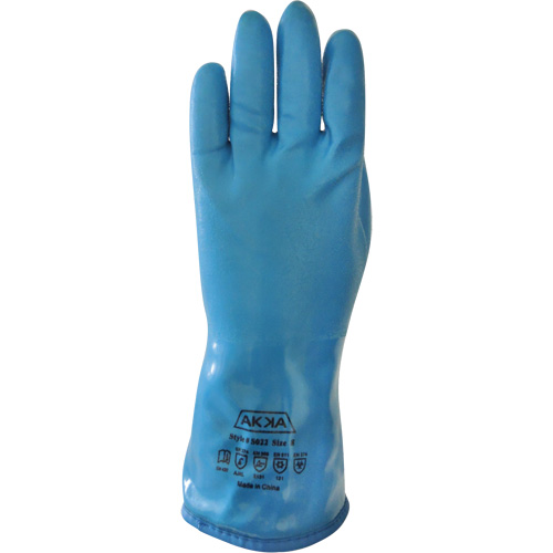 Gants r&eacute;sistants aux produits chimiques S022, Taille 8, 11,8" lo, PVC, Doublure en Acrylique, Gant de calibre hiver Groupe Belzile Dickner