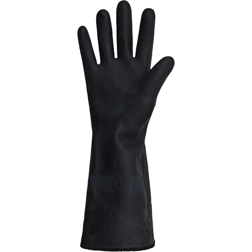 SolvStop Heady-Duty Chemical & Heat-Resistant Gloves, Neoprene, 8, Protects Up To 392° F (200° C) Groupe Belzile Dickner