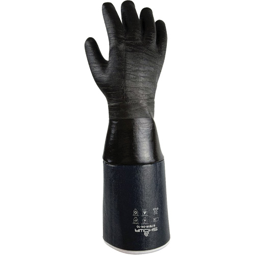 Gants r&eacute;sistants &agrave; la chaleur 6781R-06-10, Coton/N&eacute;opr&egrave;ne, 10/Grand, Prot&egrave;ge jusqu'&agrave; 500° F (260° C) Groupe Belzile Dickner