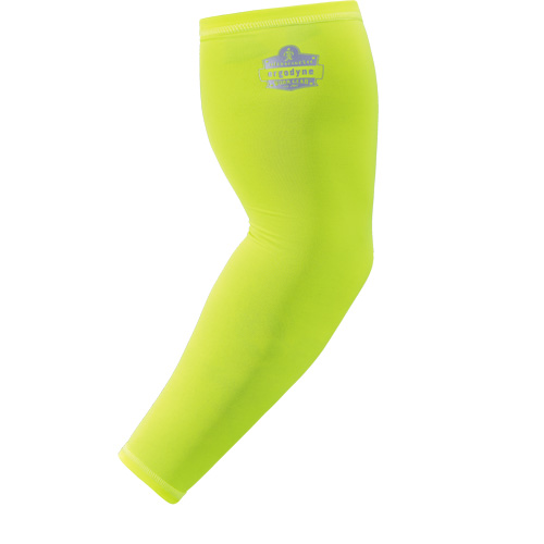 Chill-Its&reg; 6690 Cooling Arm Sleeves, 17", Polyester, Lime Groupe Belzile Dickner