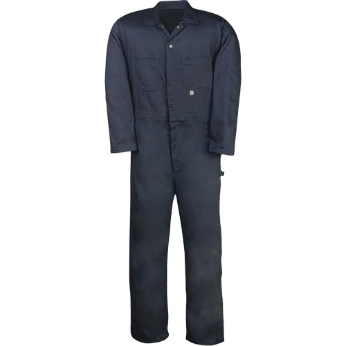 Combinaisons non doubl&eacute;es en tissu crois&eacute;, Hommes, Bleu marine, Taille 36 Groupe Belzile Dickner