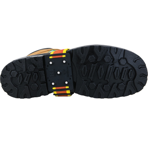 Intrinsic Mid-Sole Ice Cleats, Polymer Blend, Stud Traction, One Size Groupe Belzile Dickner