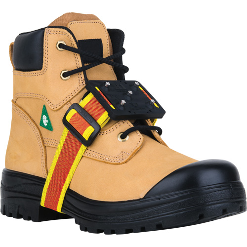 Intrinsic Mid-Sole Ice Cleats, Polymer Blend, Stud Traction, One Size Groupe Belzile Dickner