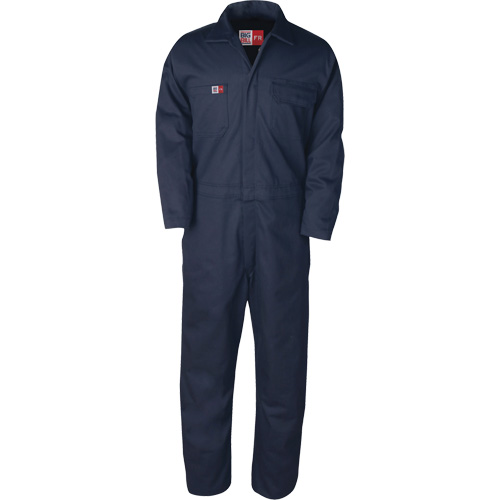 Combinaisons de travail non doubl&eacute;es Westex UltraSoft, Taille 36, Bleu marine, 8,7 cal/cm² Groupe Belzile Dickner