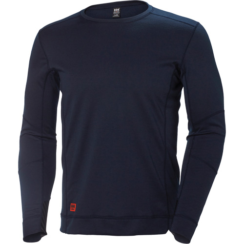 Lifa&reg; Max Moisture-Wicking Crewneck Undershirt, Men's, X-Small, Navy Blue Groupe Belzile Dickner