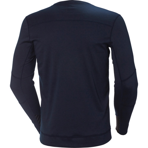 Lifa&reg; Max Moisture-Wicking Crewneck Undershirt, Men's, X-Small, Navy Blue Groupe Belzile Dickner