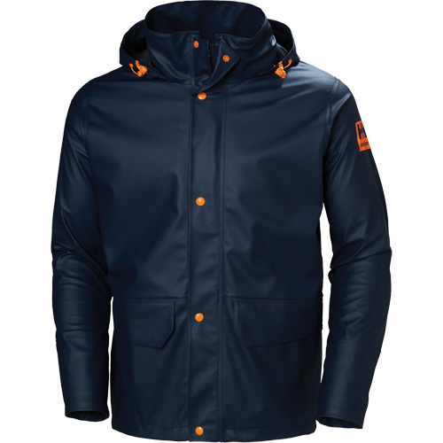 Imperm&eacute;able Gale, Polyester/Polyur&eacute;thane, Grand, Bleu marine Groupe Belzile Dickner
