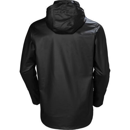 Gale Rain Jacket, Polyester/Polyurethane, X-Large, Black Groupe Belzile Dickner