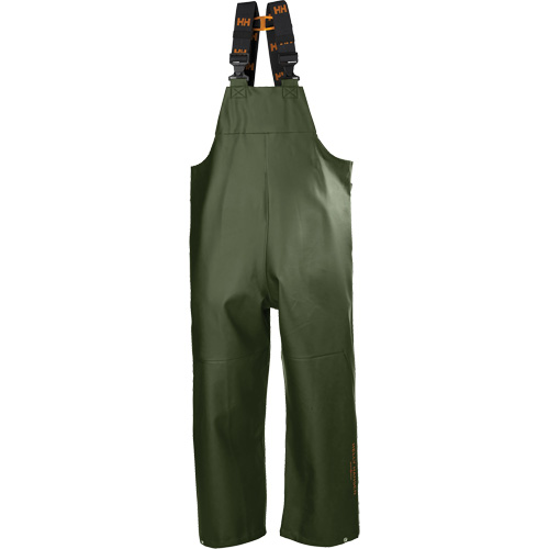Pantalons &agrave; bavette imperm&eacute;ables Gale, T-Grand, Polyester, Vert Groupe Belzile Dickner