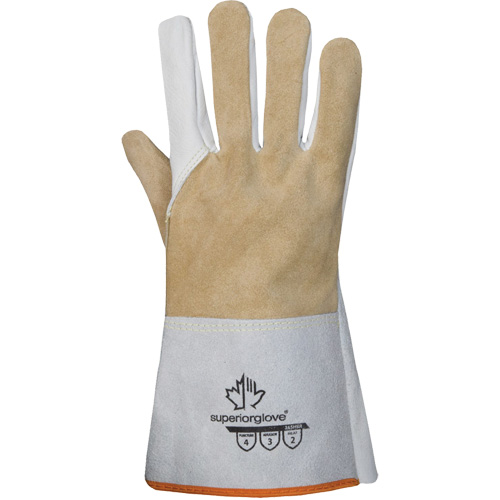 Endura&reg; TIG Welding Gloves, Grain Horsehide, Size Small Groupe Belzile Dickner
