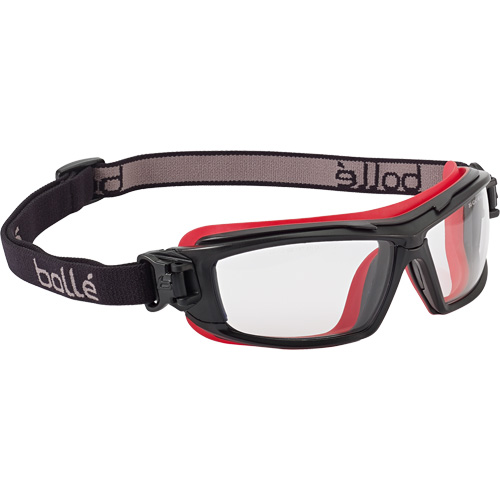 Lunettes de s&eacute;curit&eacute; Ultim8, Lentille Transparent, Antibu&eacute;e/Anti-&eacute;gratignures, Ventilation Ferm&eacute; Groupe Belzile Dickner