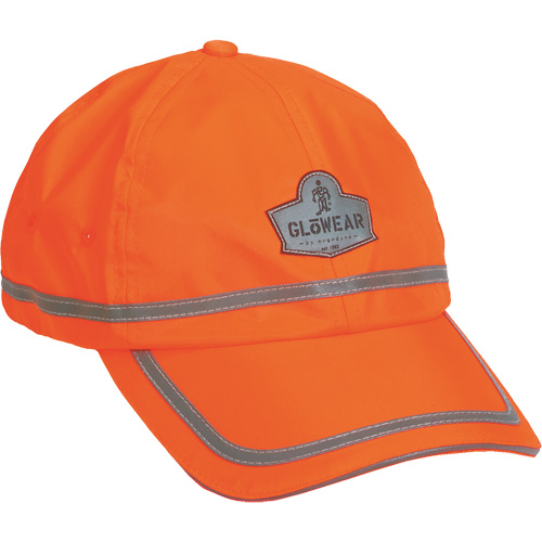 Casquette de baseball haute visibilit&eacute; GloWear 8930, Orange haute visibilit&eacute;, Polyester Groupe Belzile Dickner